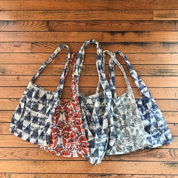 free people reusable bag